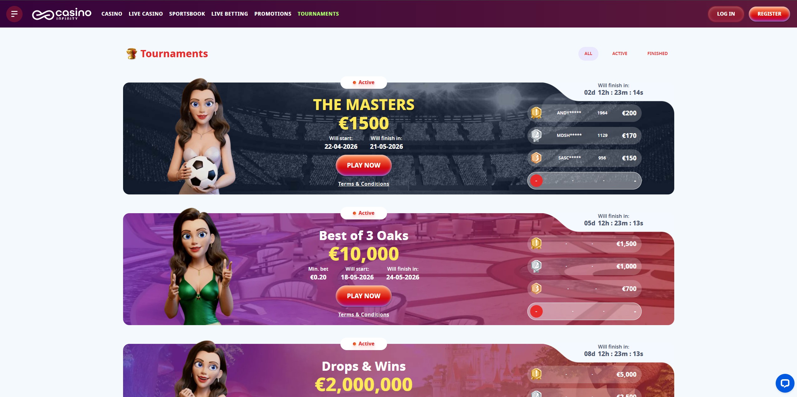 Casino Infinity screenshot 4