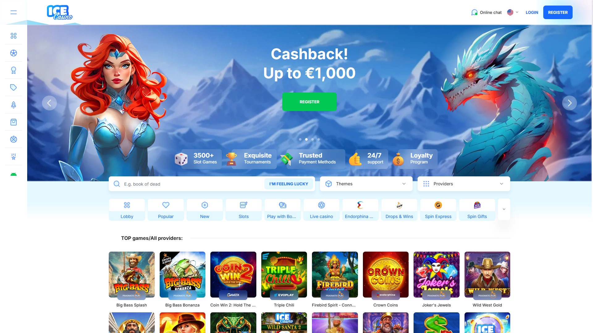 Ice Casino screenshot 3
