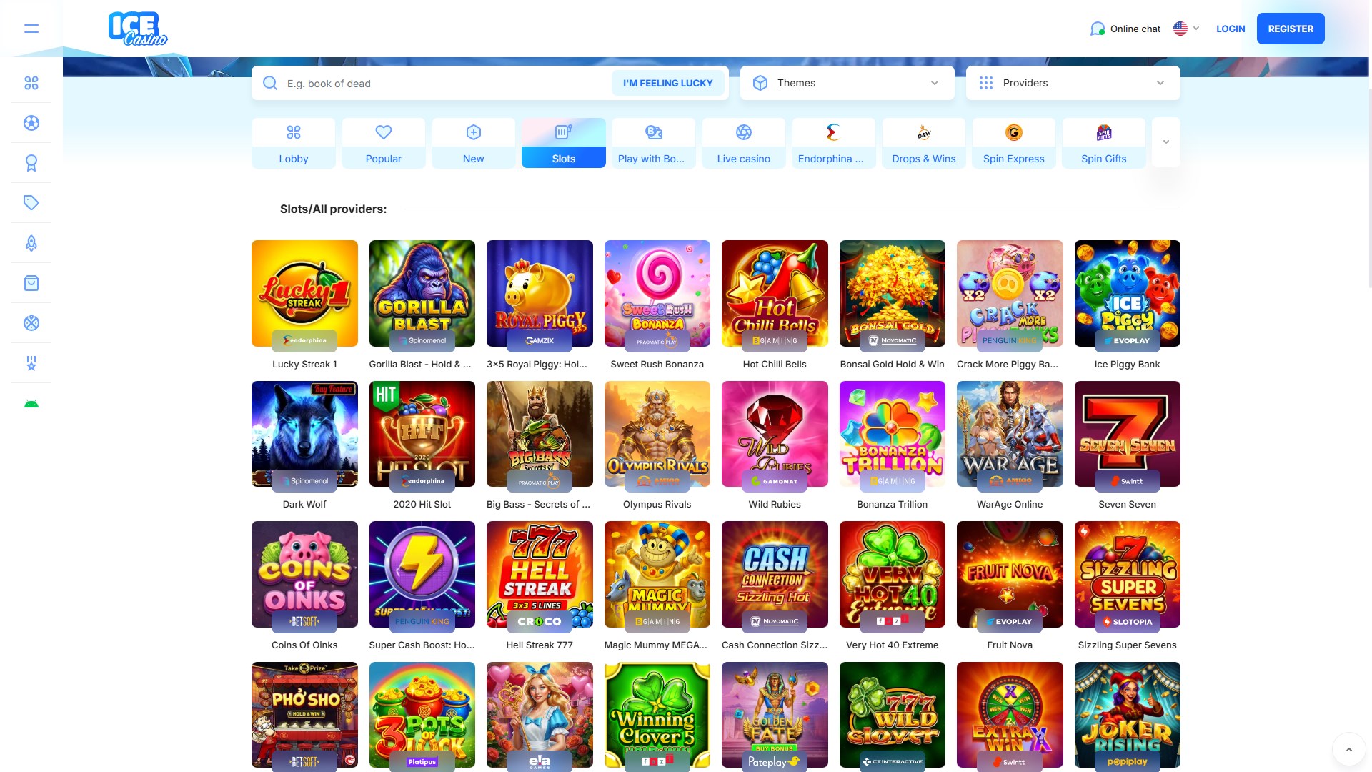 Ice Casino screenshot 4