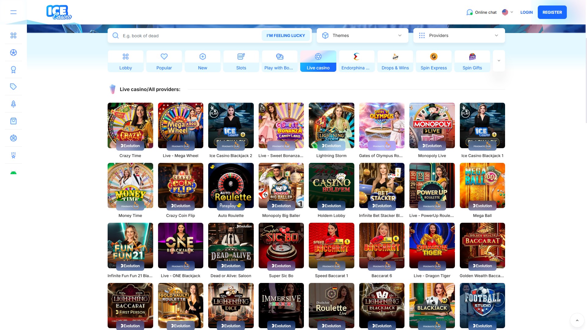 Ice Casino screenshot 5
