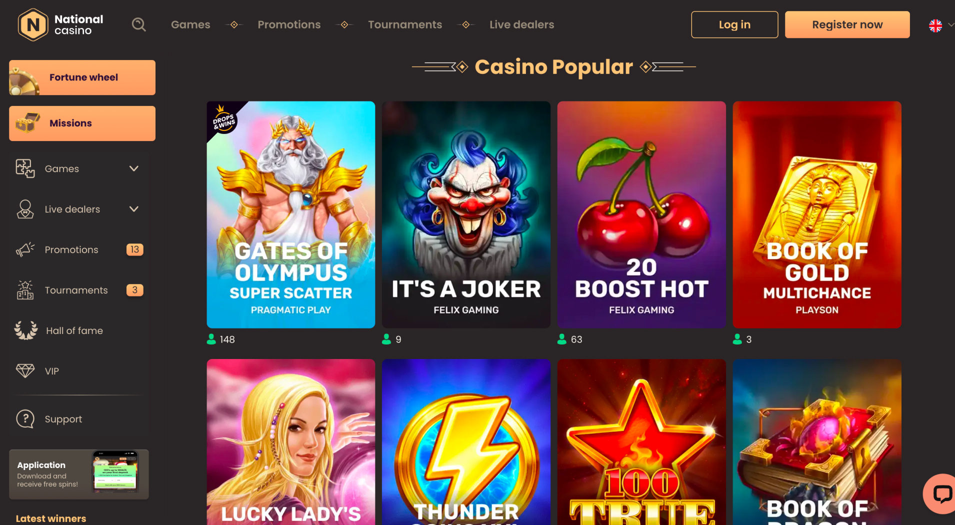 National Casino screenshot 5