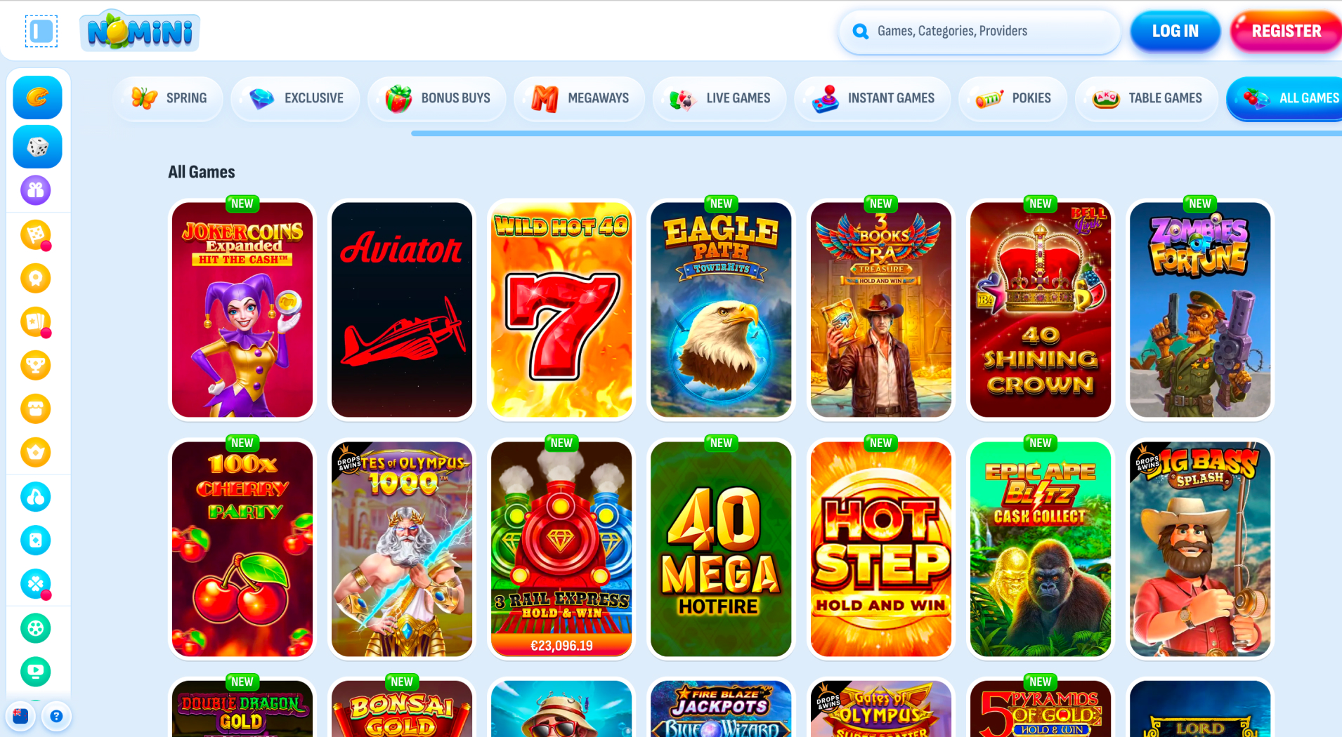 Nomini screenshot 2