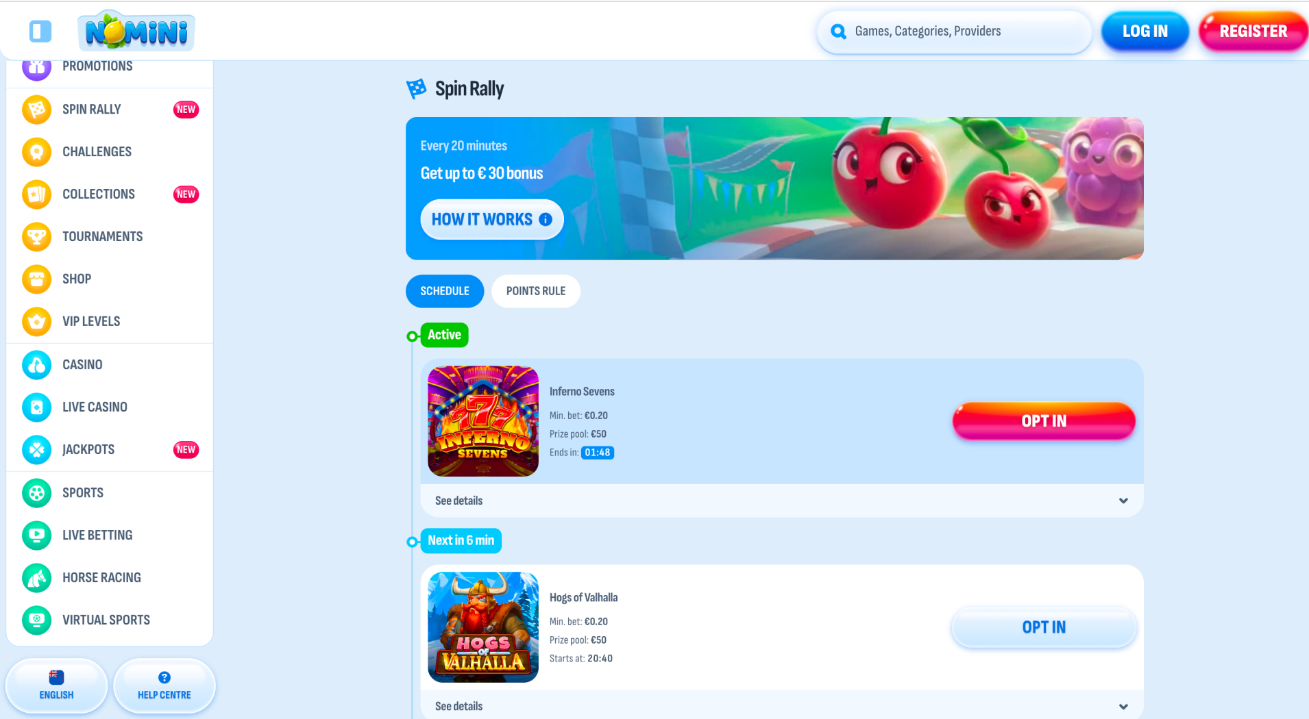 Nomini screenshot 5