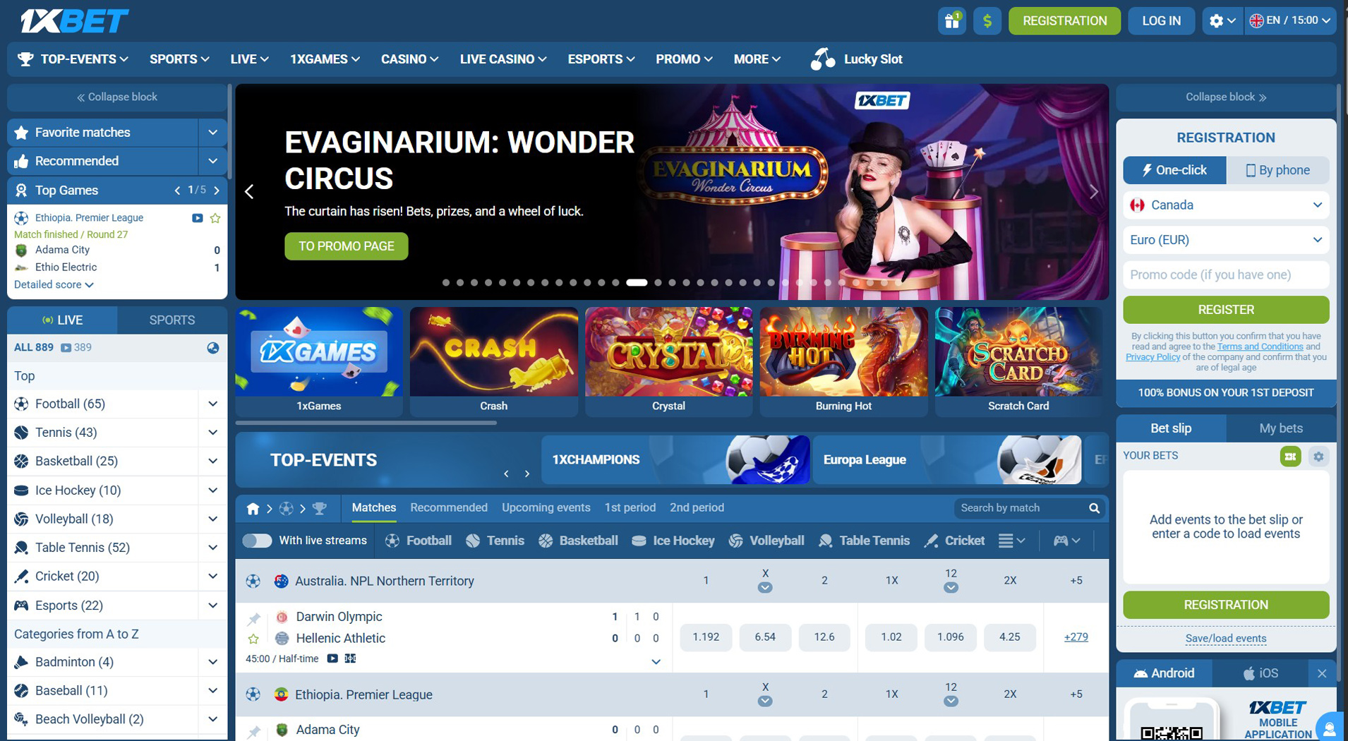 7. 1XBET Casino