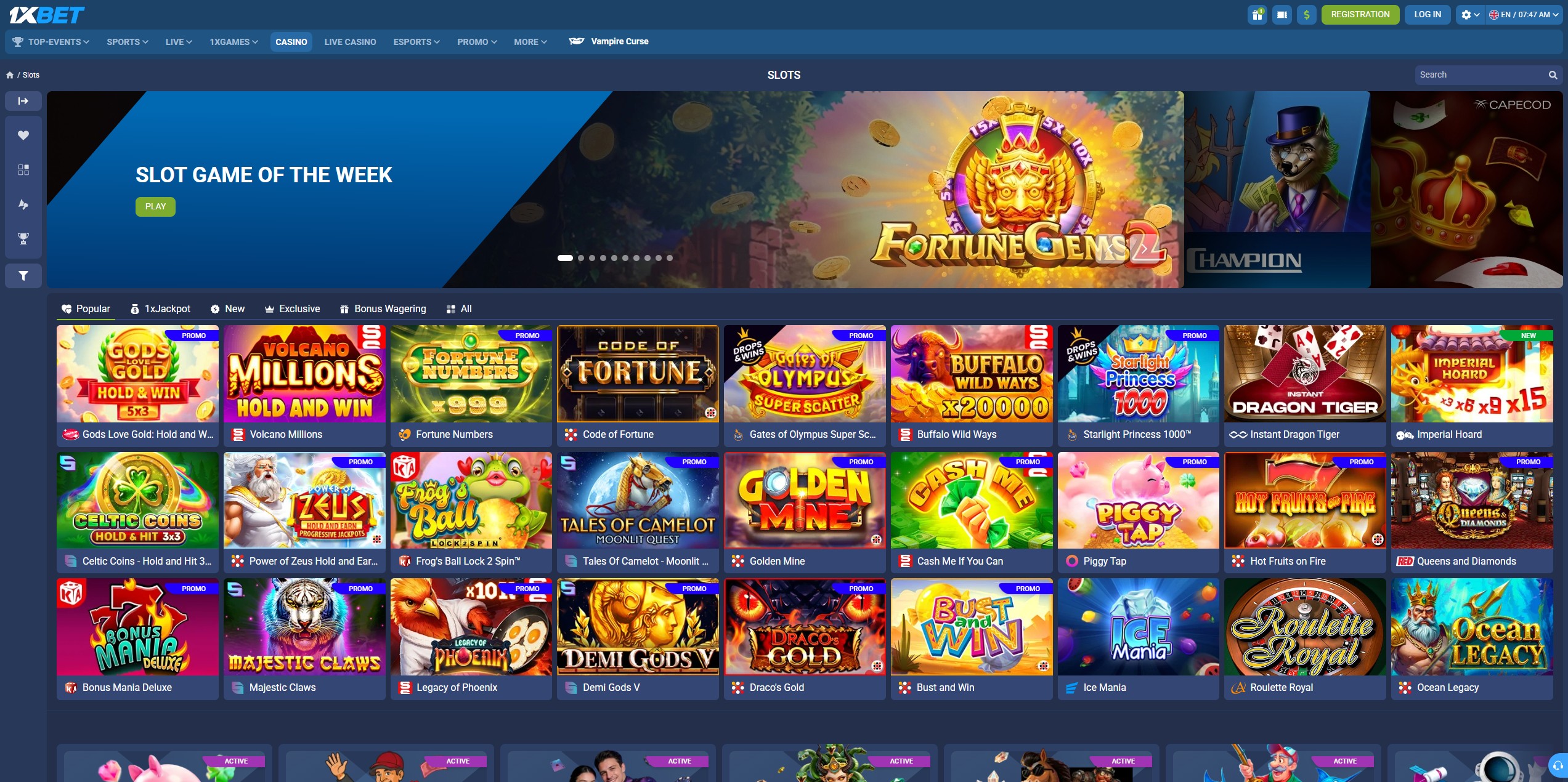 1XBET Casino