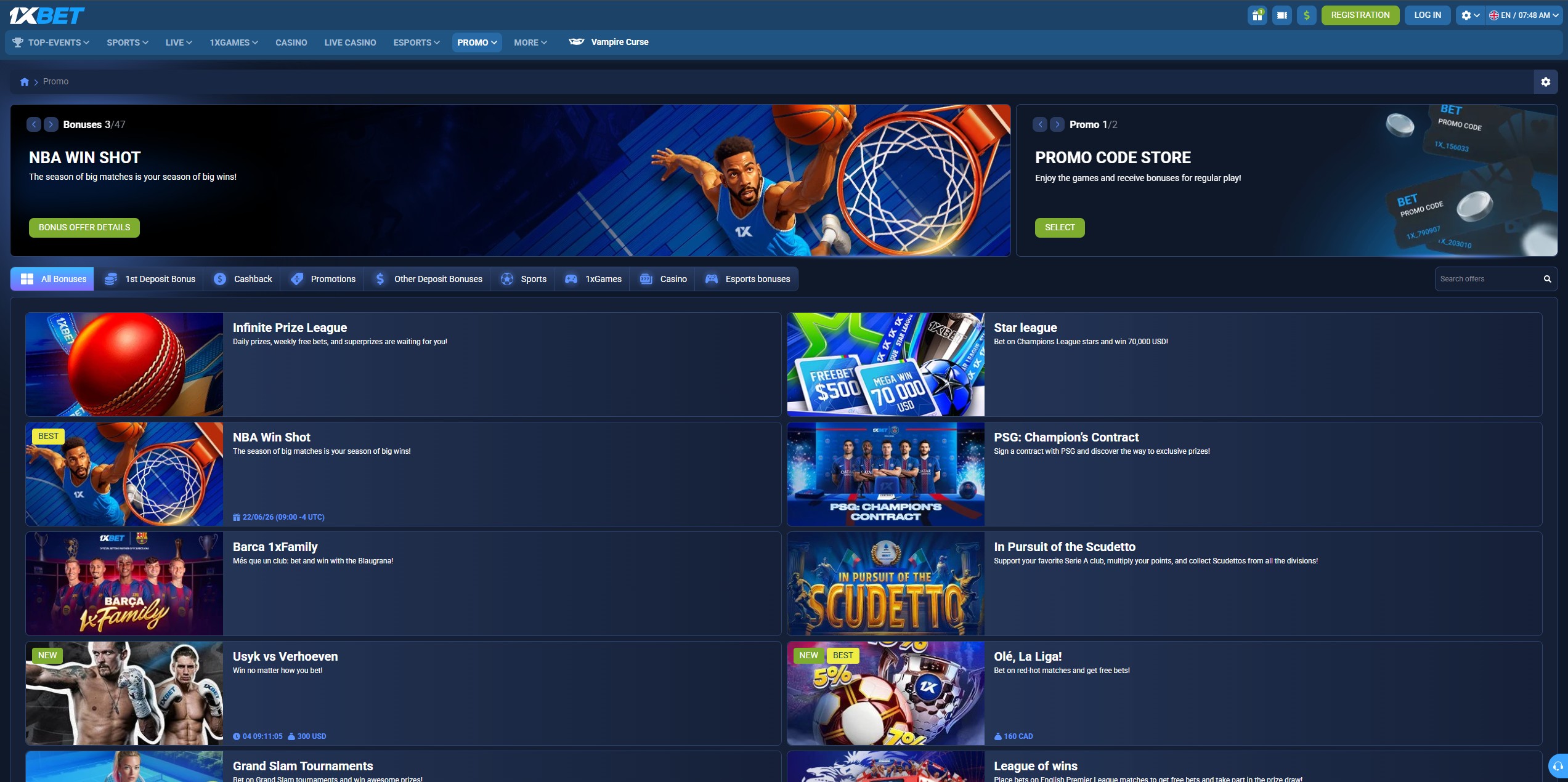 1XBET Casino