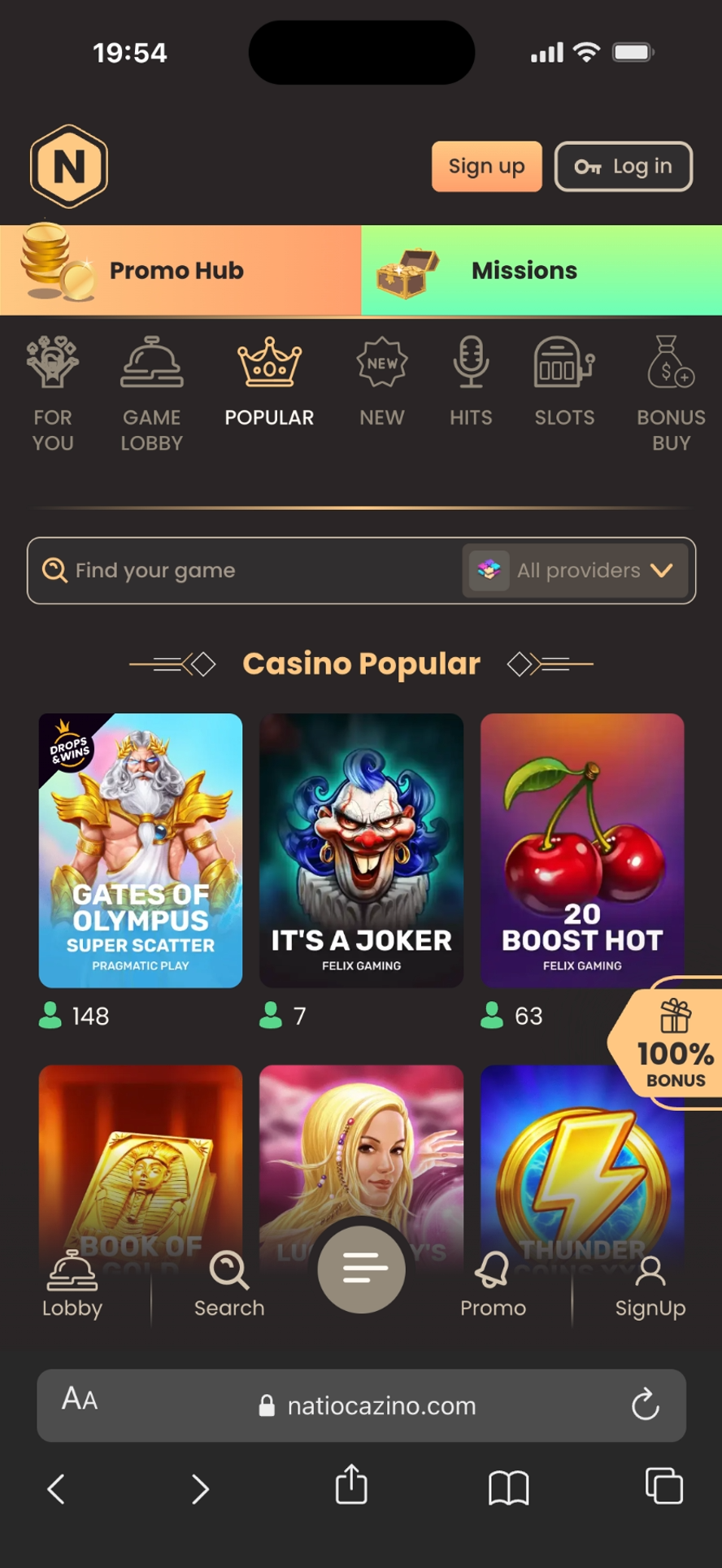 National Casino