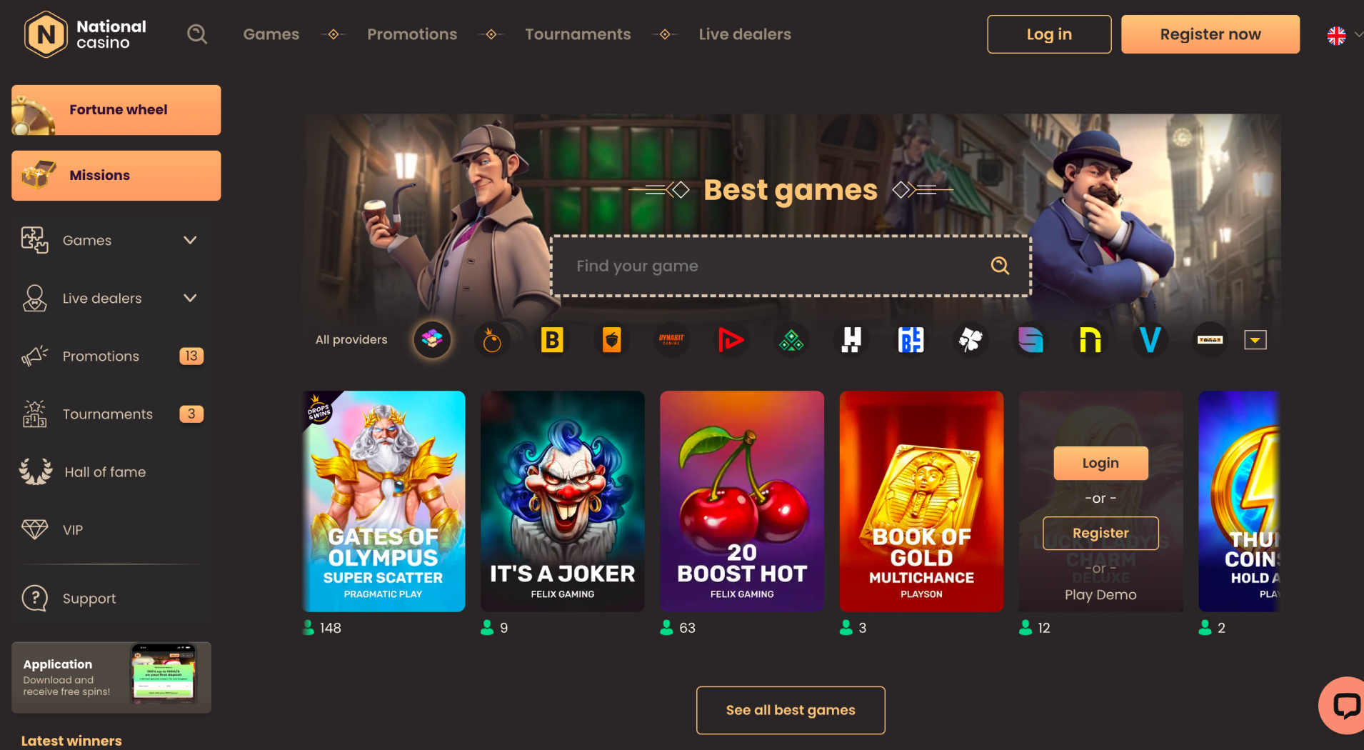 National Casino